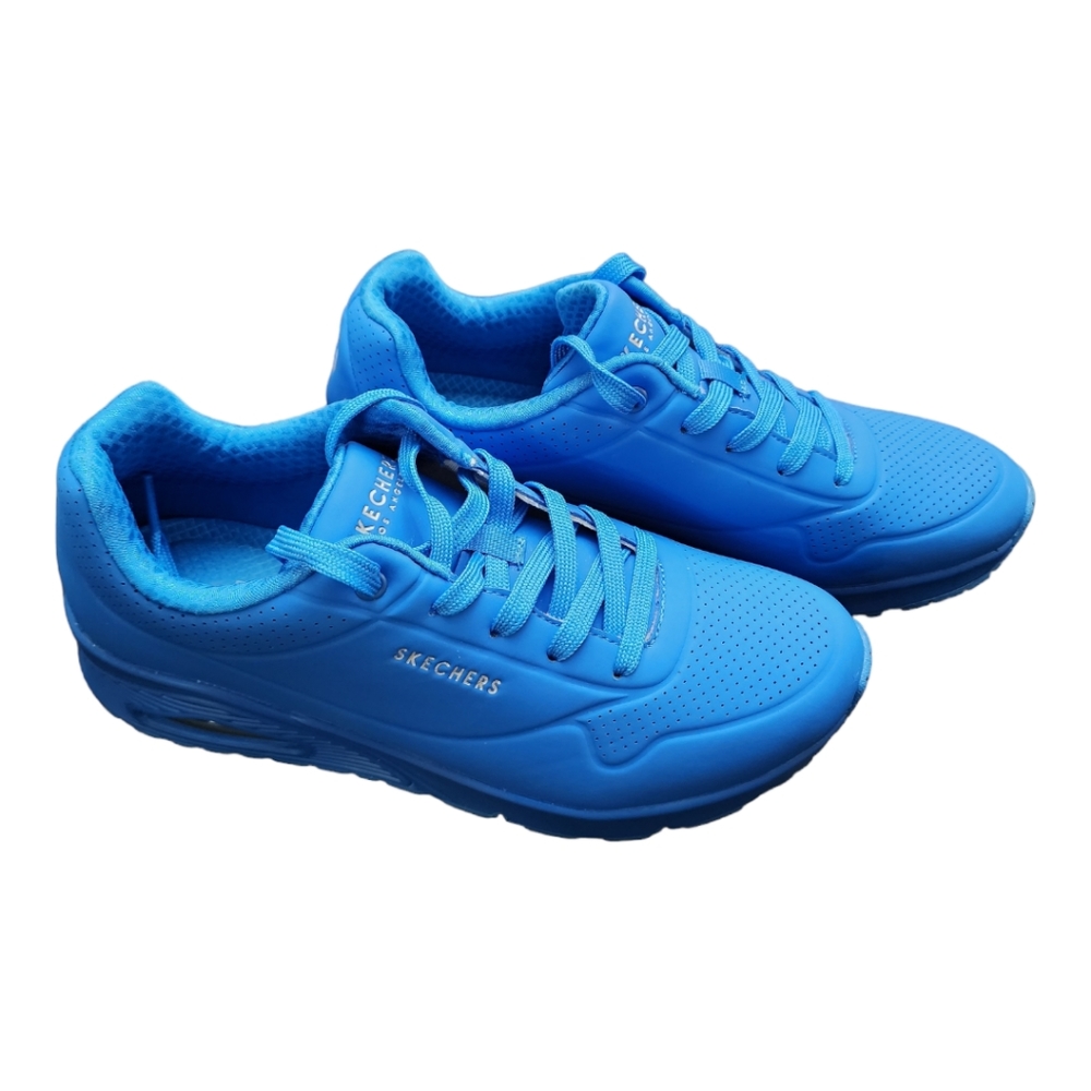 Skechers Uno Night Shades - Blue - Size 9.5